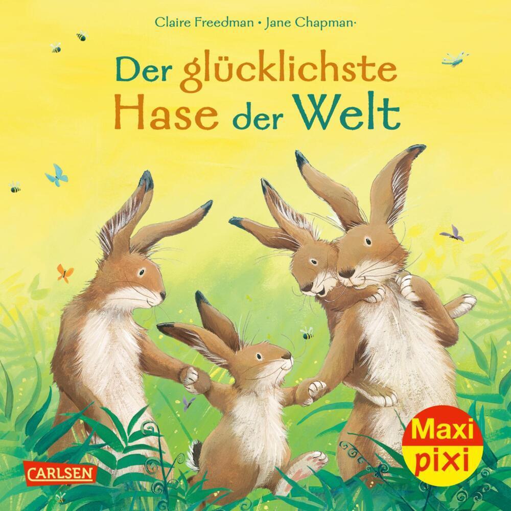 Cover: 9783551032775 | Maxi Pixi 364: Der glücklichste Hase der Welt | Claire Freedman | Buch