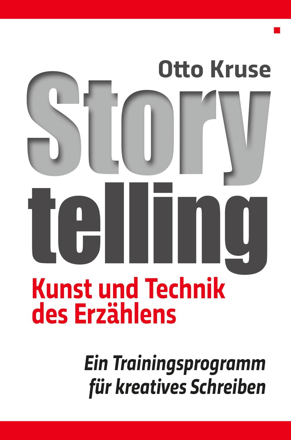 Cover: 9783866711587 | Storytelling | Otto Kruse | Buch | 256 S. | Deutsch | 2020