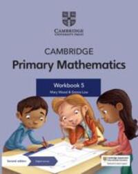 Cover: 9781108746311 | Cambridge Primary Mathematics Workbook 5 with Digital Access (1 Year)