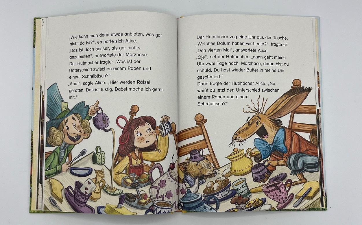 Bild: 9783401718613 | Alice im Wunderland | Lewis Carroll (u. a.) | Buch | 72 S. | Deutsch