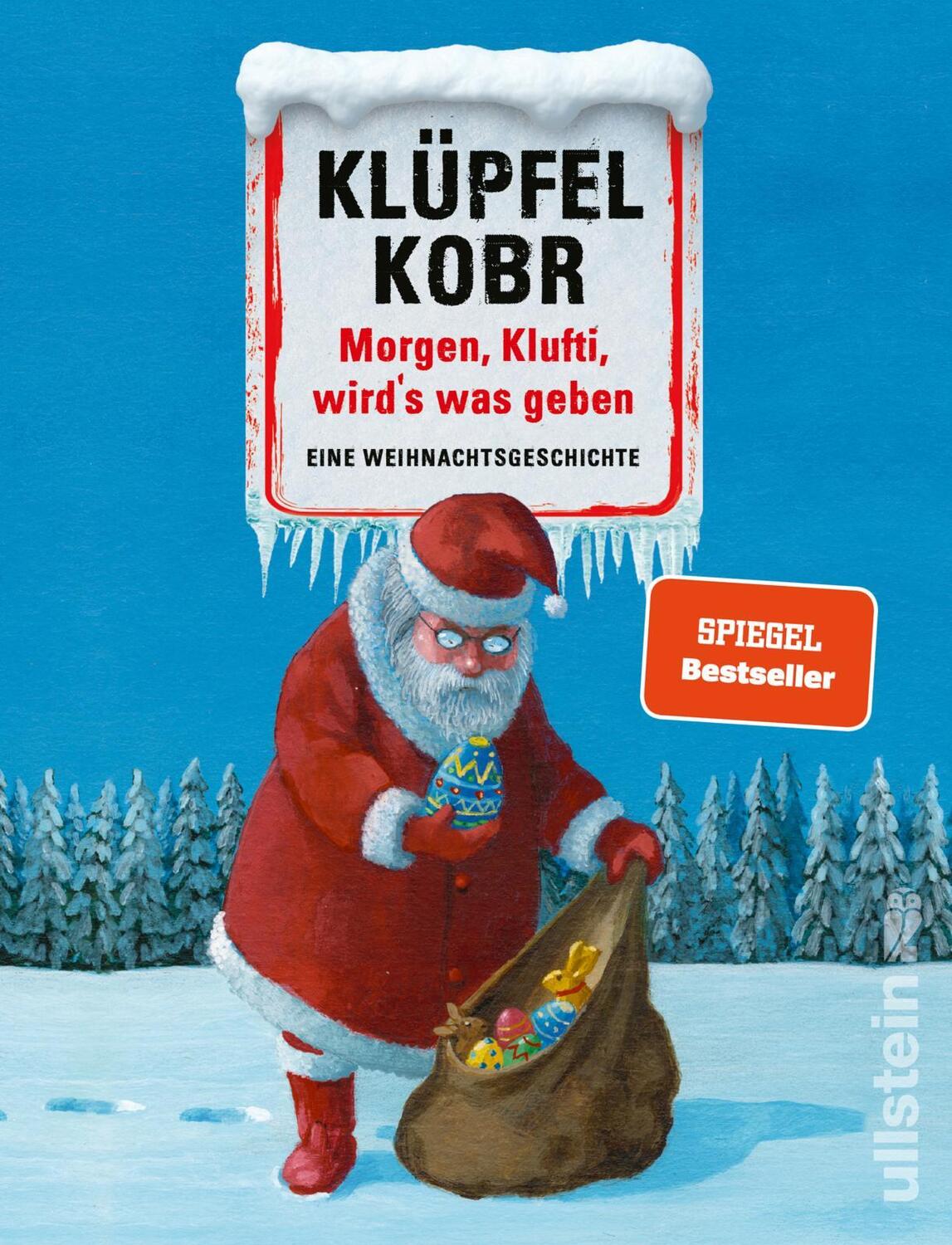 Cover: 9783550050398 | Morgen, Klufti, wird's was geben | Volker Klüpfel (u. a.) | Buch