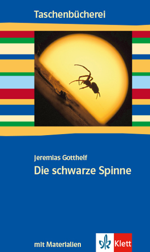 Cover: 9783122602208 | Die schwarze Spinne | ab Klasse 9 | Jeremias Gotthelf | Broschüre