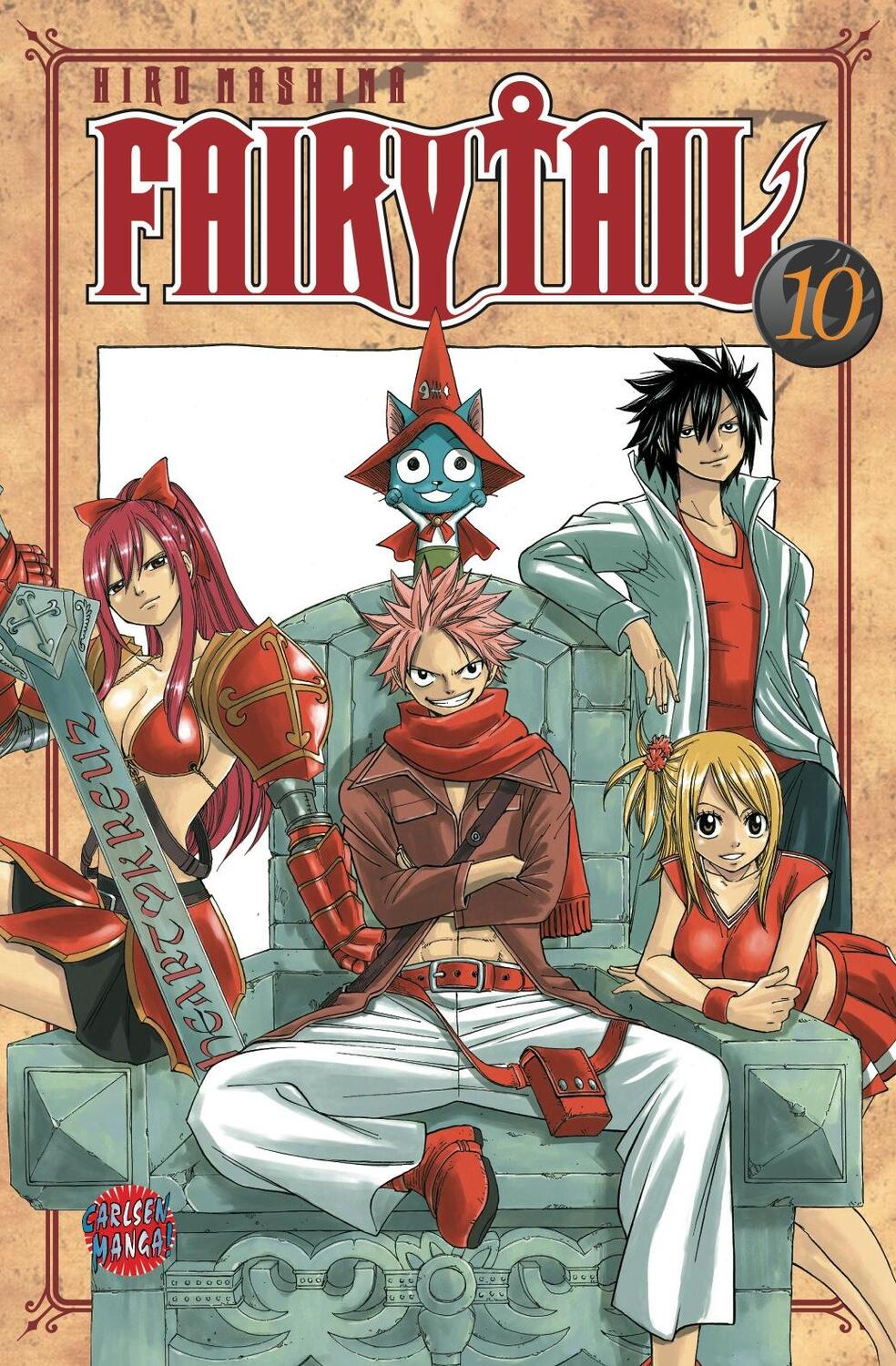 Cover: 9783551796202 | Fairy Tail 10 | Hiro Mashima | Taschenbuch | Fairy Tail | 192 S.