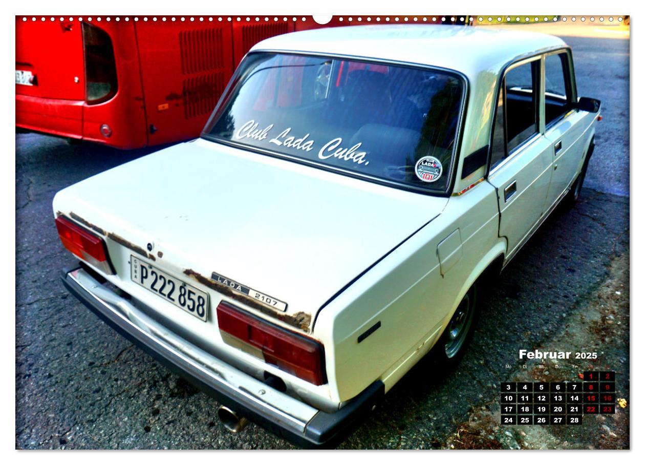 Bild: 9783383804038 | LADA-2107 - Die Auto-Ikone der UdSSR (Wandkalender 2025 DIN A2...