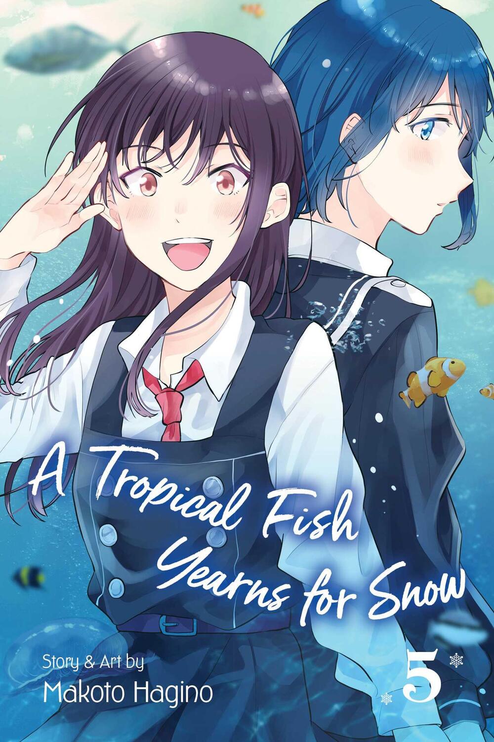 Cover: 9781974715497 | A Tropical Fish Yearns for Snow, Vol. 5 | Makoto Hagino | Taschenbuch