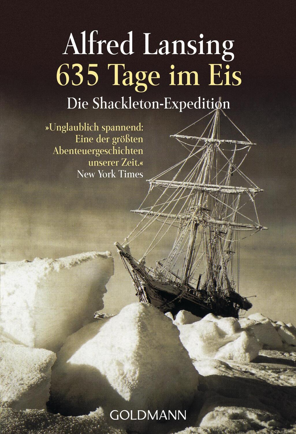 Cover: 9783442150427 | 635 Tage im Eis | Die Shackleton-Expedition | Alfred Lansing | Buch