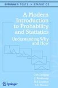 Cover: 9781849969529 | A Modern Introduction to Probability and Statistics | Dekking (u. a.)