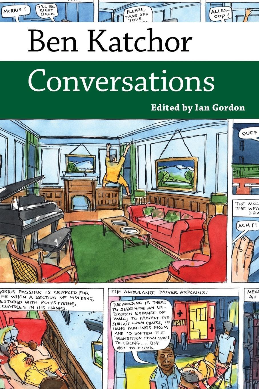 Cover: 9781496823359 | Ben Katchor | Conversations | Ian Gordon | Taschenbuch | Paperback
