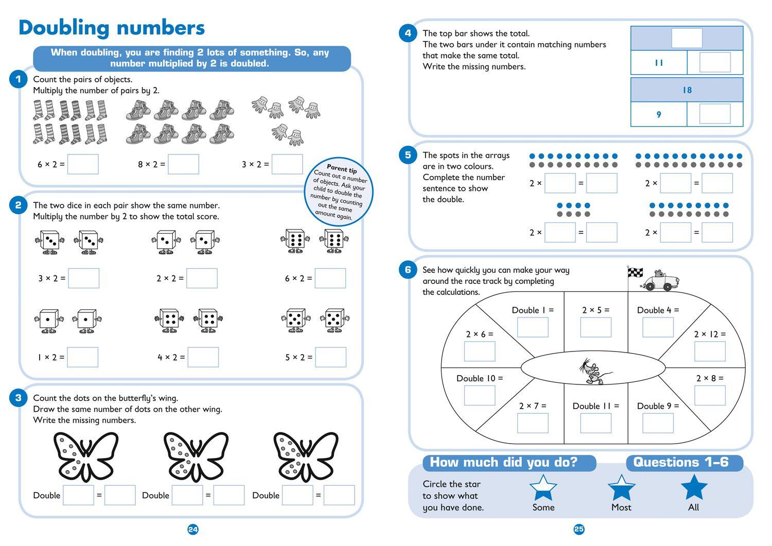 Bild: 9780008275471 | Multiplication and Division Bumper Book Ages 5-7 | Learning | Buch