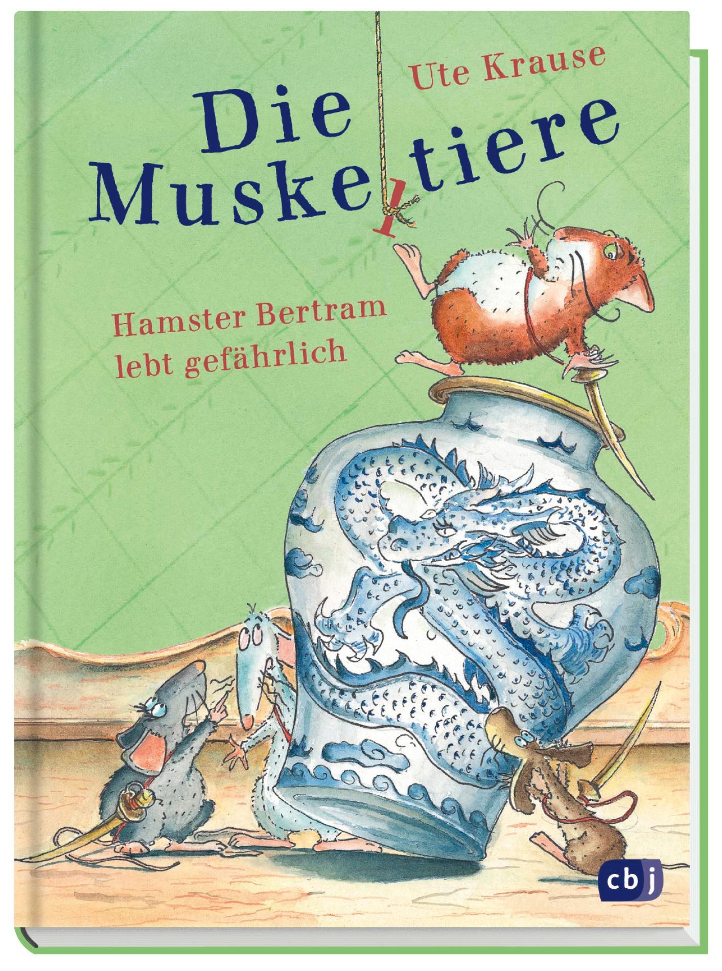 Bild: 9783570173695 | Die Muskeltiere - Hamster Bertram lebt gefährlich | Ute Krause | Buch