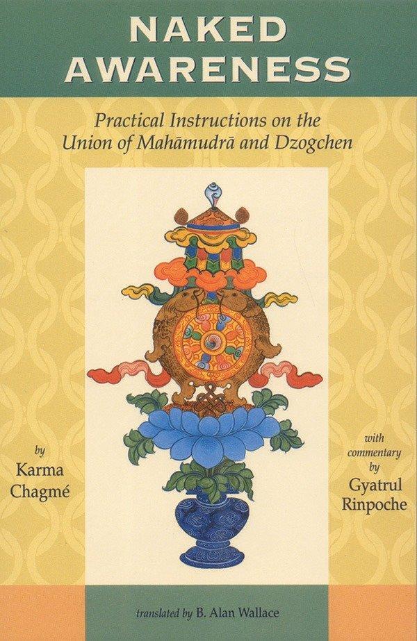 Cover: 9781559391467 | Naked Awareness: Practical Instructions on the Union of Mahamudra...