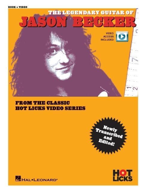 Cover: 9781495087141 | The Legendary Guitar of Jason Becker: From the Classic Hot Licks...