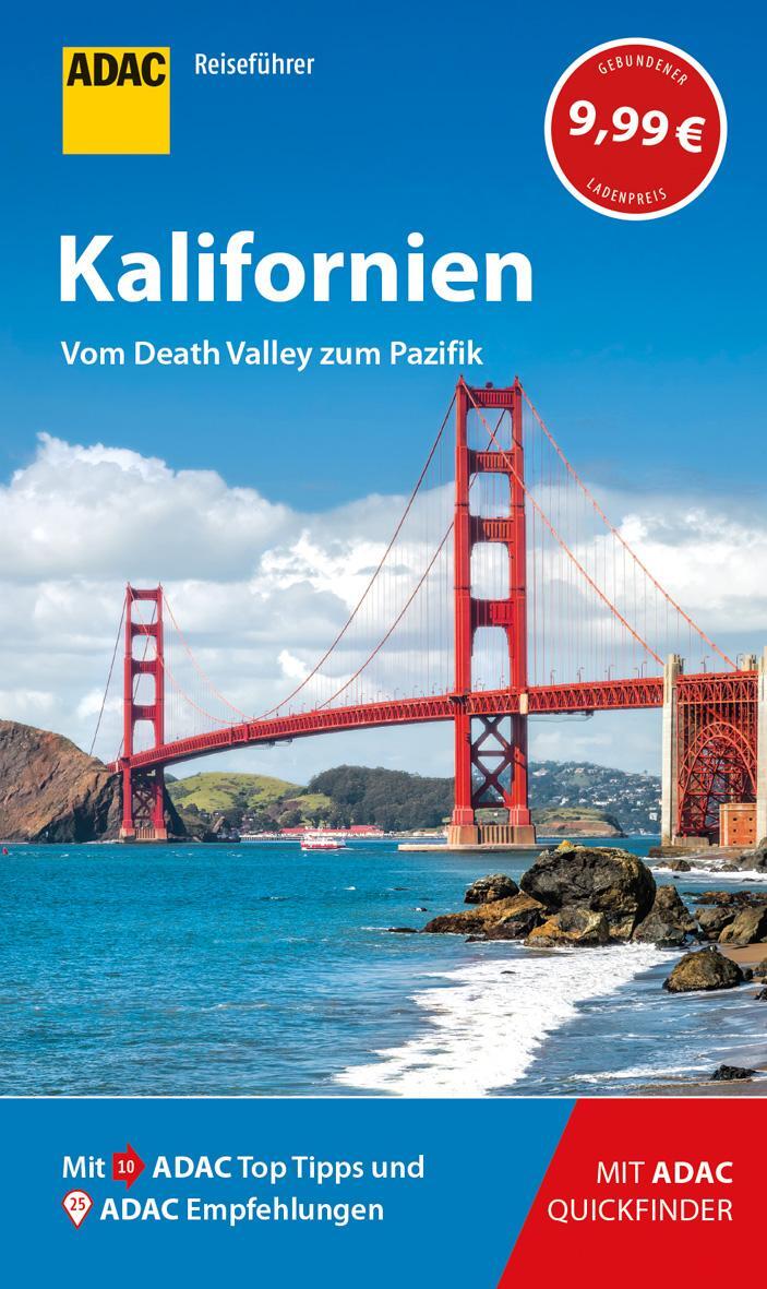 Cover: 9783956894206 | ADAC Reiseführer Kalifornien | Alexander Jürgens | Taschenbuch | 2018