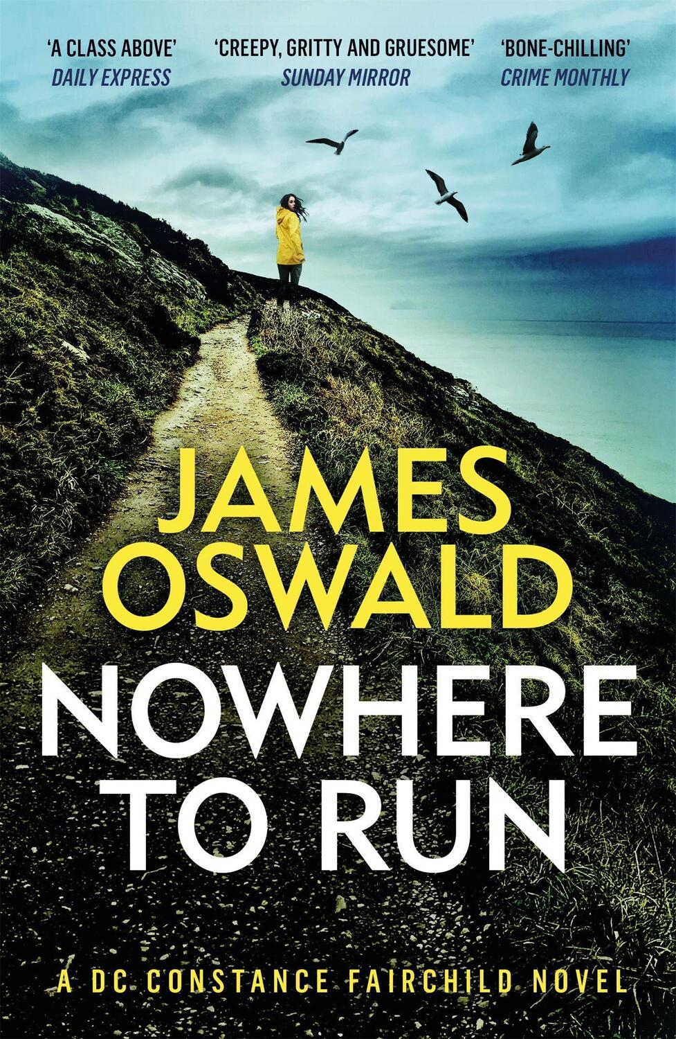 Cover: 9781472290502 | Nowhere to Run | James Oswald | Taschenbuch | Englisch | 2022