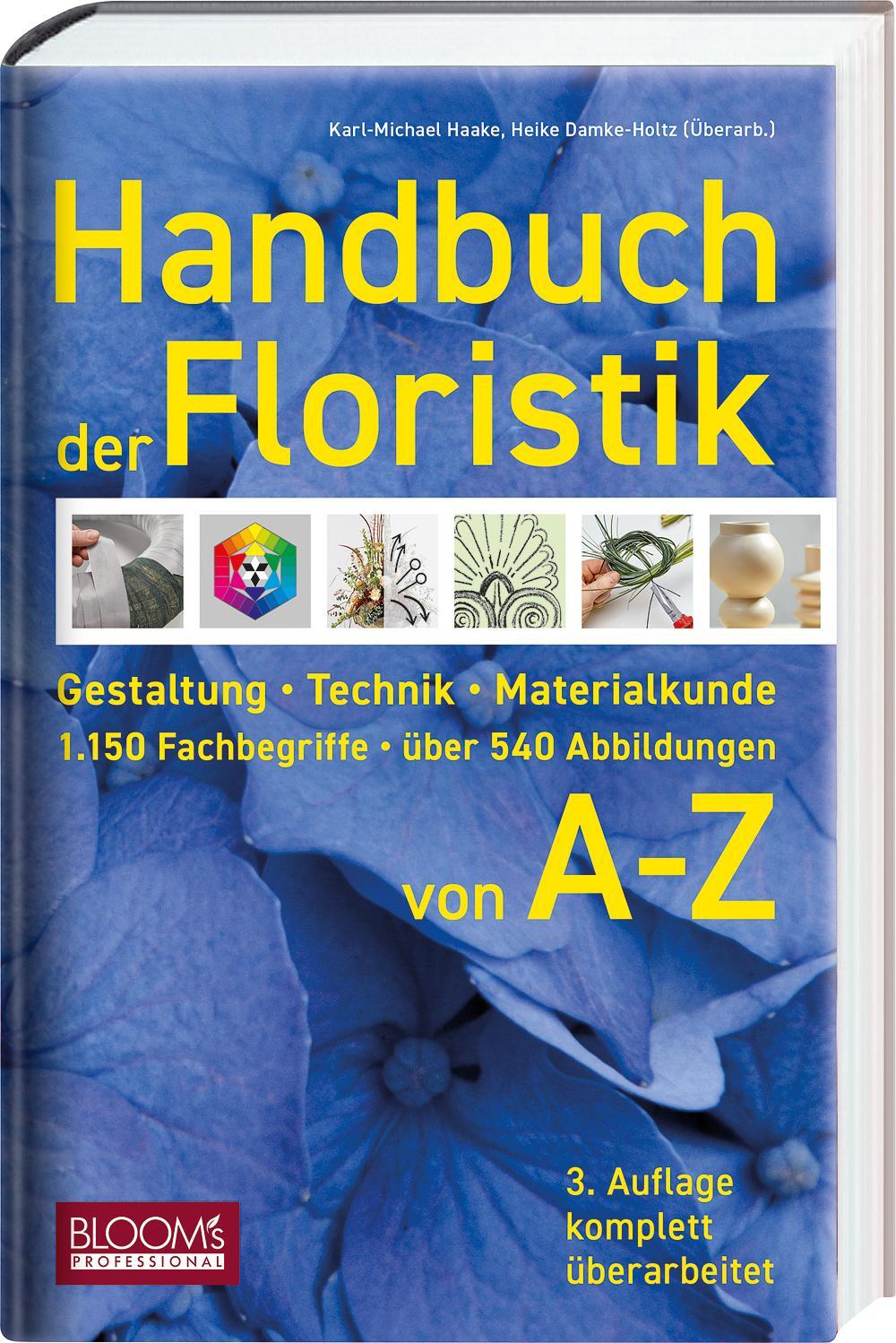 Cover: 9783965631137 | Handbuch der Floristik | Karl-Michael Haake | Buch | 392 S. | Deutsch