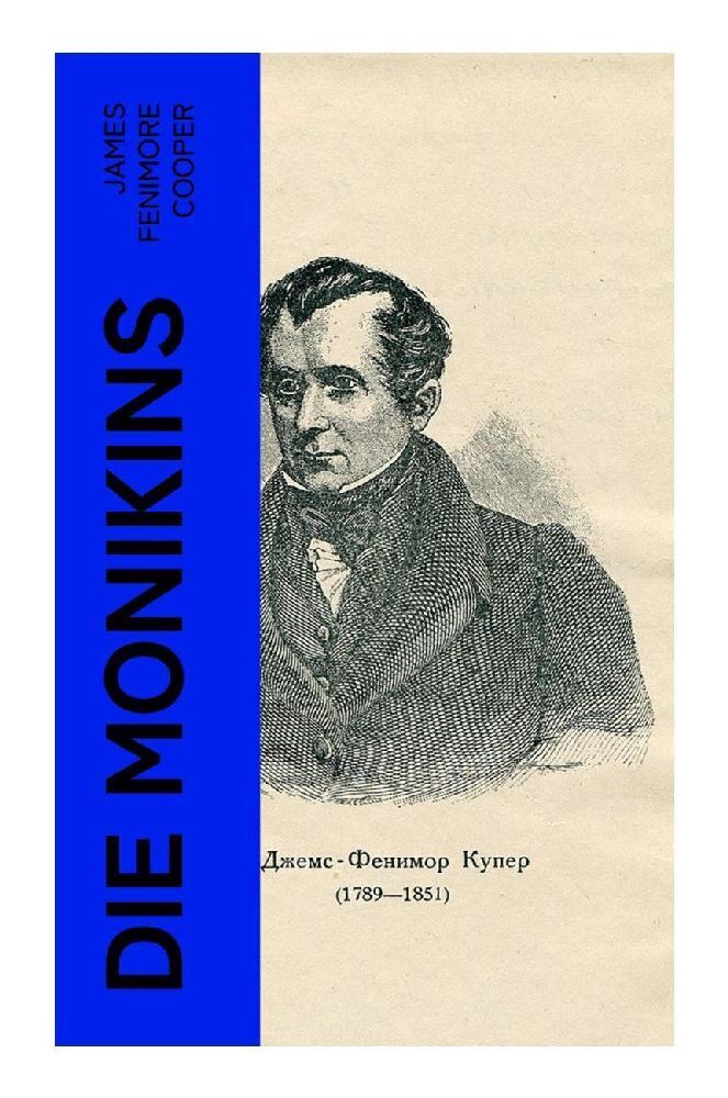 Cover: 9788027361533 | Die Monikins | James Fenimore Cooper | Taschenbuch | 256 S. | Deutsch