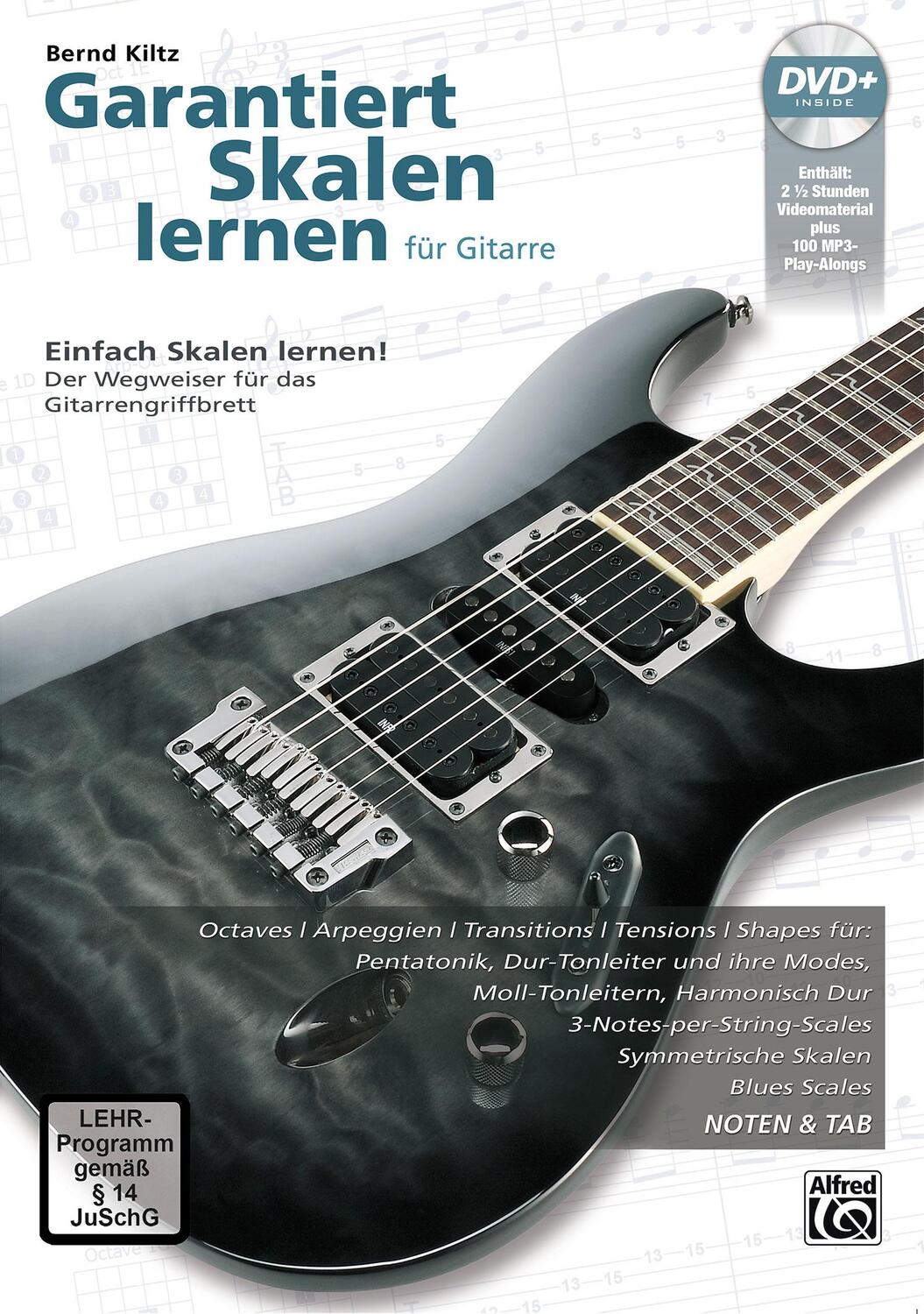 Cover: 9783943638721 | Garantiert Skalen lernen für Gitarre | Bernd Kiltz | Taschenbuch
