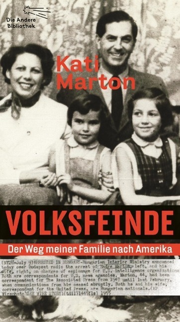 Cover: 9783847703433 | Volksfeinde | Kati Marton | Buch | 390 S. | Deutsch | 2013