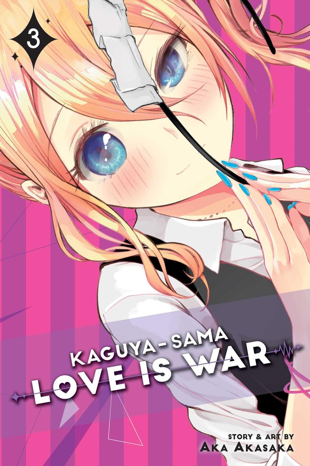 Cover: 9781974700325 | Kaguya-sama: Love Is War, Vol. 3 | Aka Akasaka | Taschenbuch | 2018