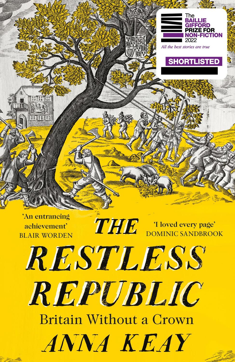 Cover: 9780008282059 | The Restless Republic | Britain without a Crown | Anna Keay | Buch