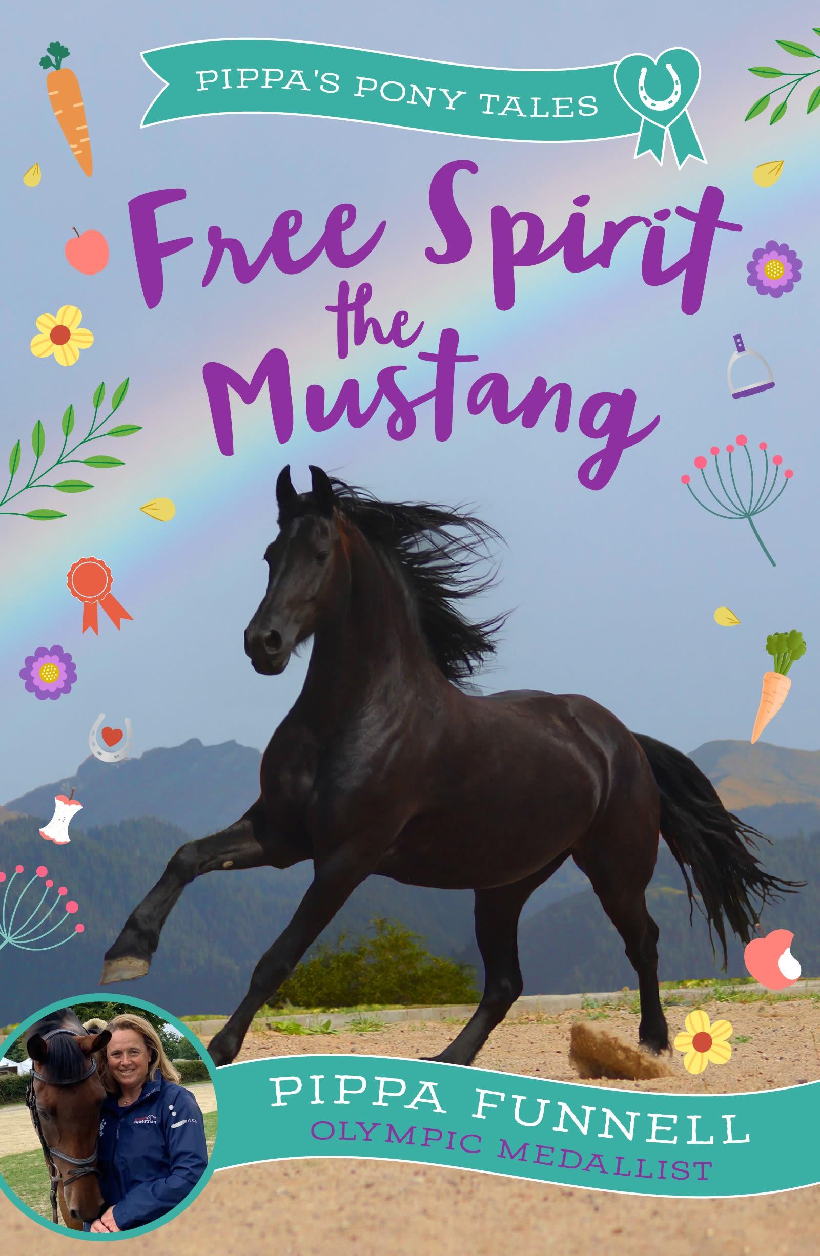 Cover: 9781804543351 | Free Spirit the Mustang | Pippa Funnell | Taschenbuch | Englisch