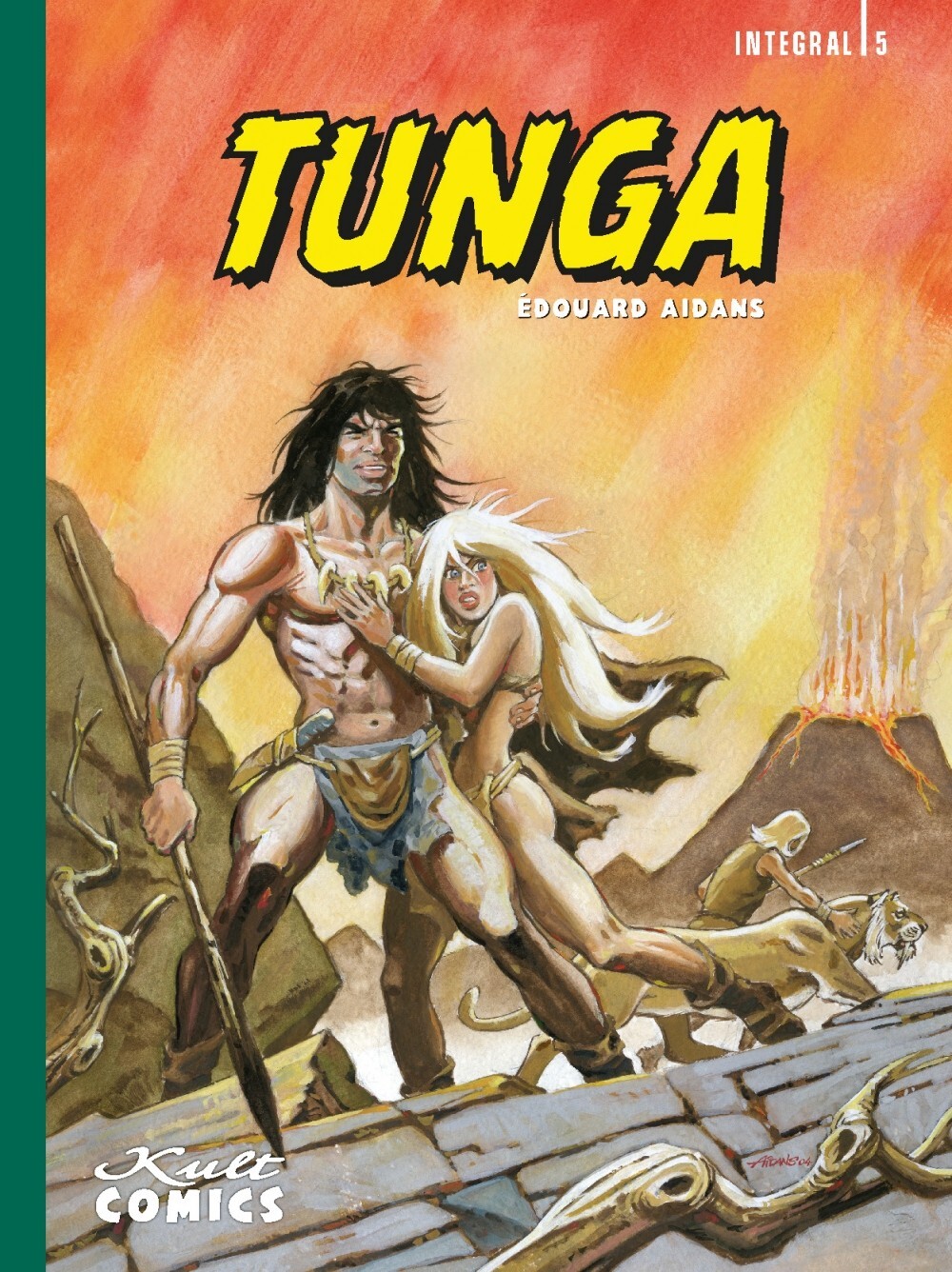 Cover: 9783946722434 | Tunga - Integral 5 | Tunga Integral 5 | Èdouard Aidans | Buch | 180 S.