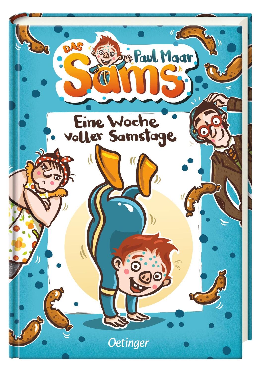 Bild: 9783789108150 | Eine Woche voller Samstage | Paul Maar | Buch | Sams | 160 S. | 2017