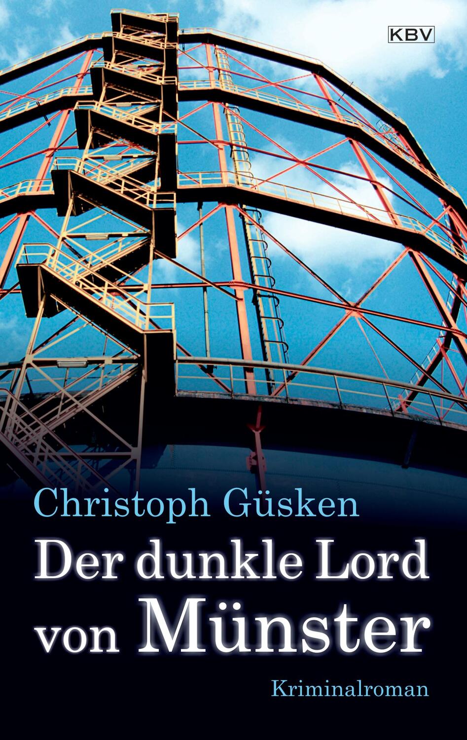 Cover: 9783954415809 | Der dunkle Lord von Münster | Kriminalroman | Christoph Güsken | Buch