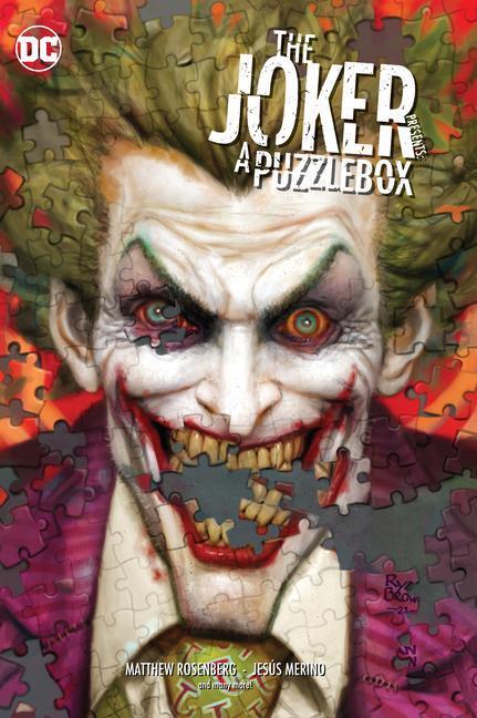 Cover: 9781779516626 | Joker Presents: A Puzzlebox | Matthew Rosenberg (u. a.) | Buch | 2022
