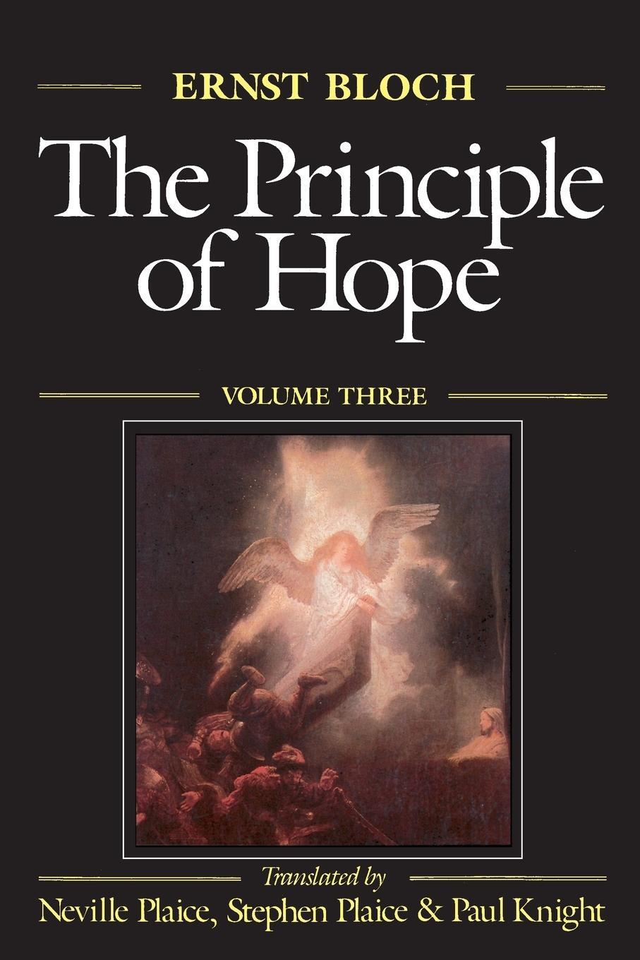 Cover: 9780262522014 | The Principle of Hope, Volume 3 | Ernst Bloch | Taschenbuch | Englisch
