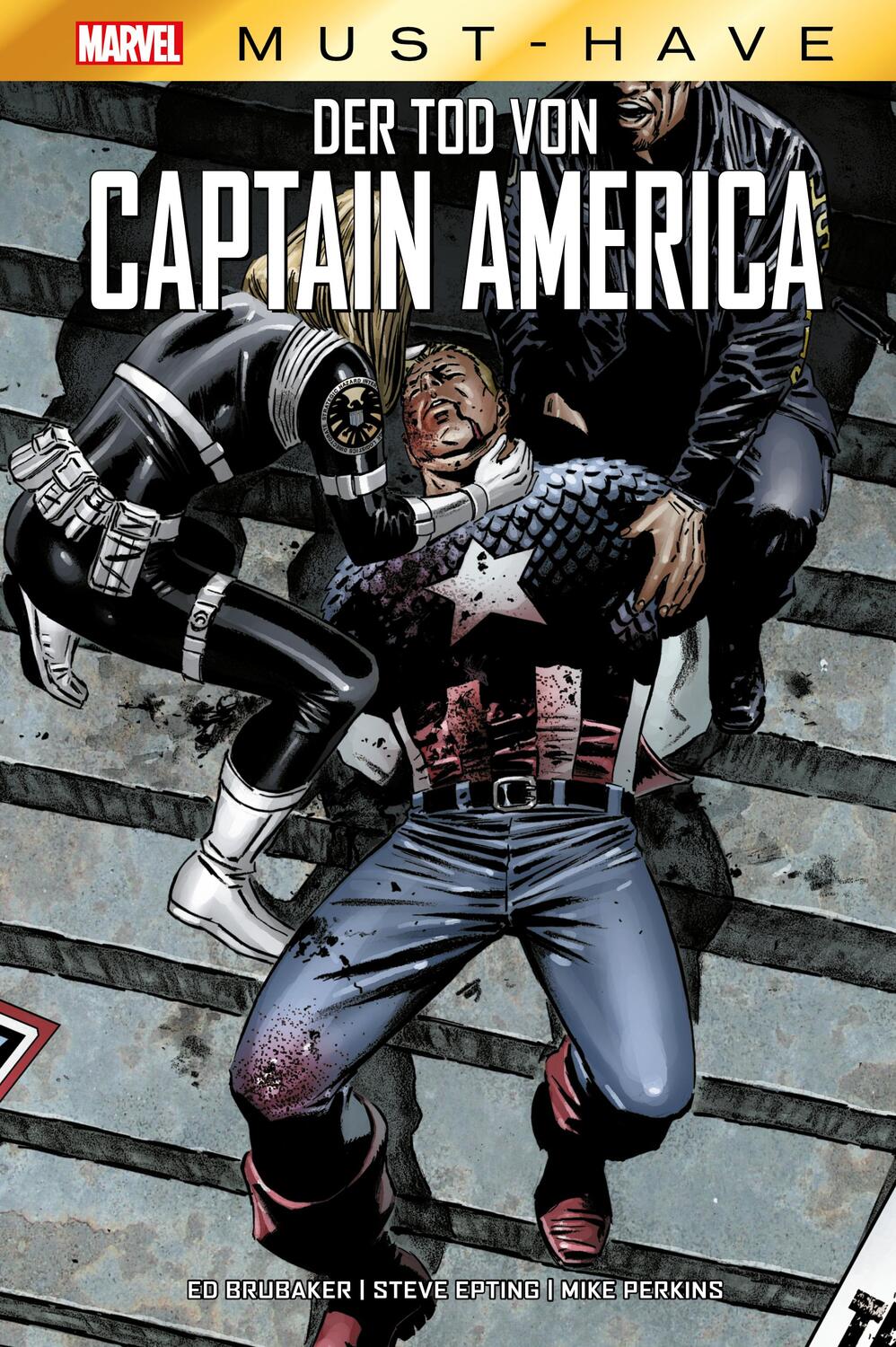 Cover: 9783741623615 | Marvel Must-Have: Der Tod von Captain America | Ed Brubaker (u. a.)