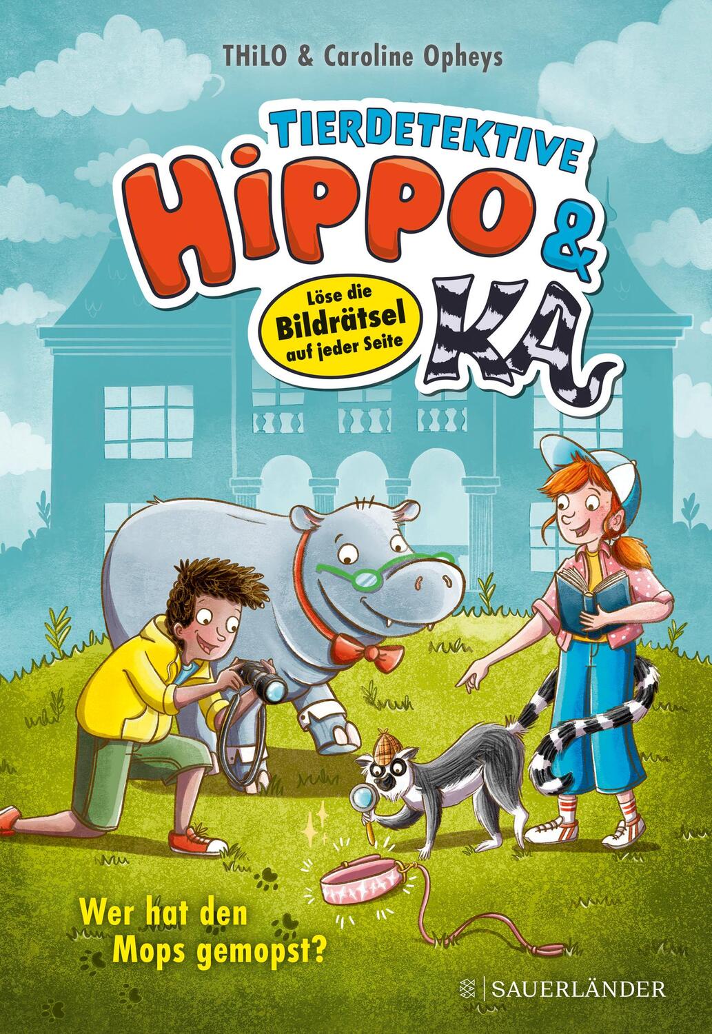 Cover: 9783737372848 | Tierdetektive Hippo &amp; Ka - Wer hat den Mops gemopst? | Thilo | Buch