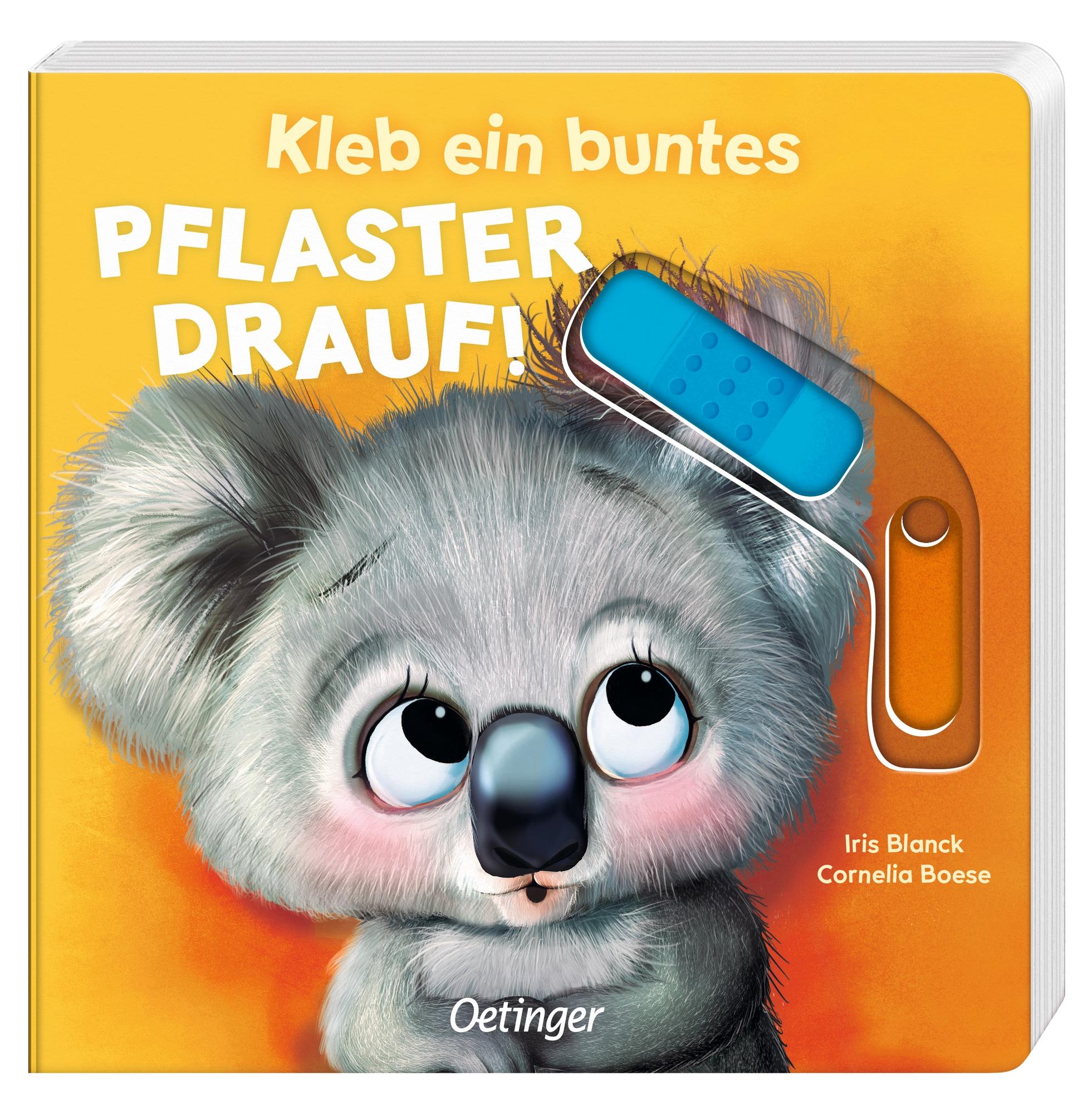 Cover: 9783751204750 | Kleb ein buntes Pflaster drauf! | Cornelia Boese | Buch | 14 S. | 2024