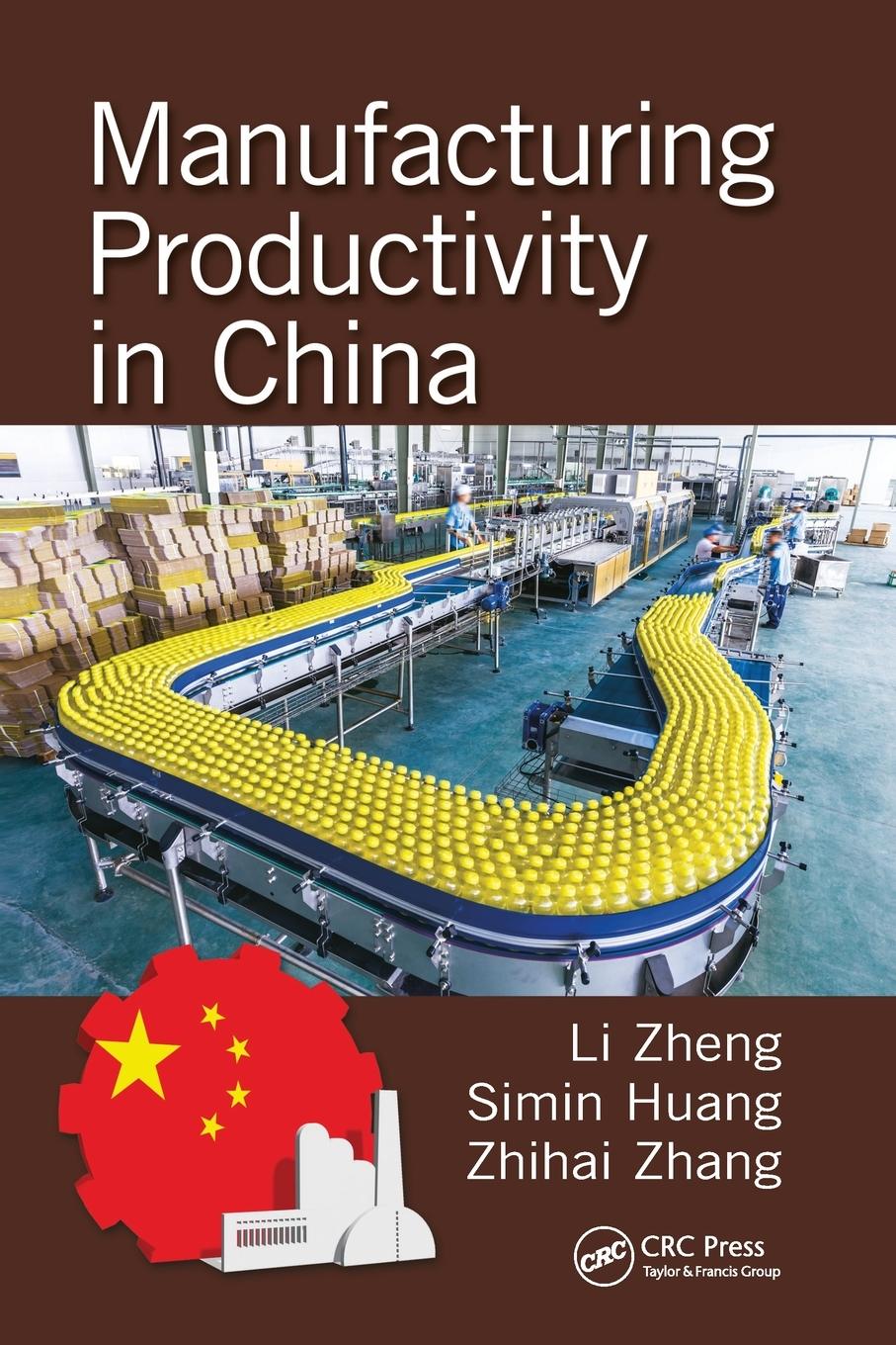 Cover: 9780367783297 | Manufacturing Productivity in China | Li Zheng (u. a.) | Taschenbuch