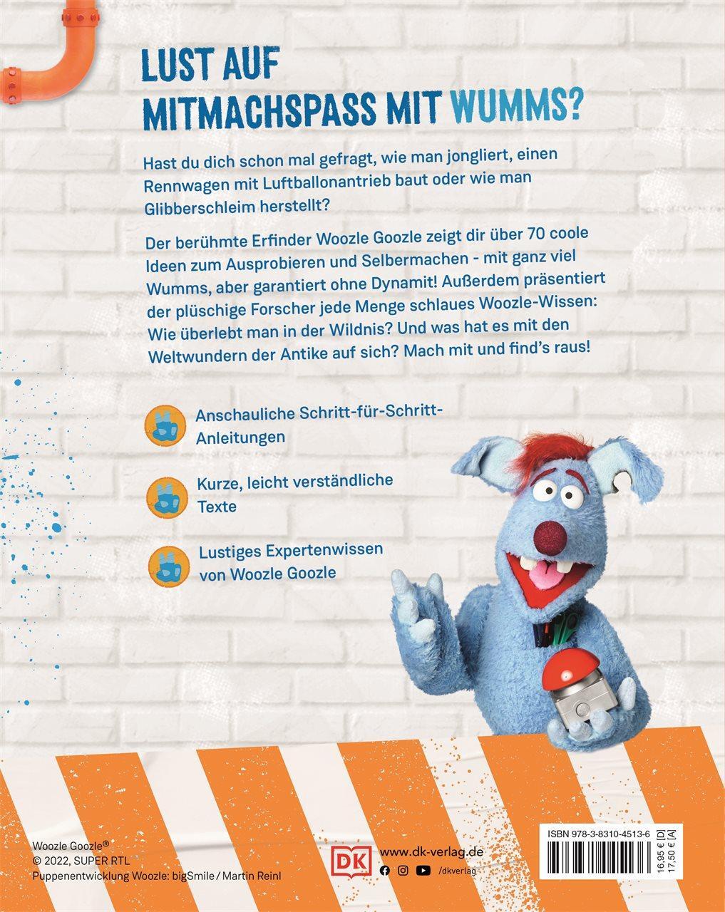 Bild: 9783831045136 | Woozle Goozle Mitmachspaß mit Wumms! | Buch | 128 S. | Deutsch | 2022