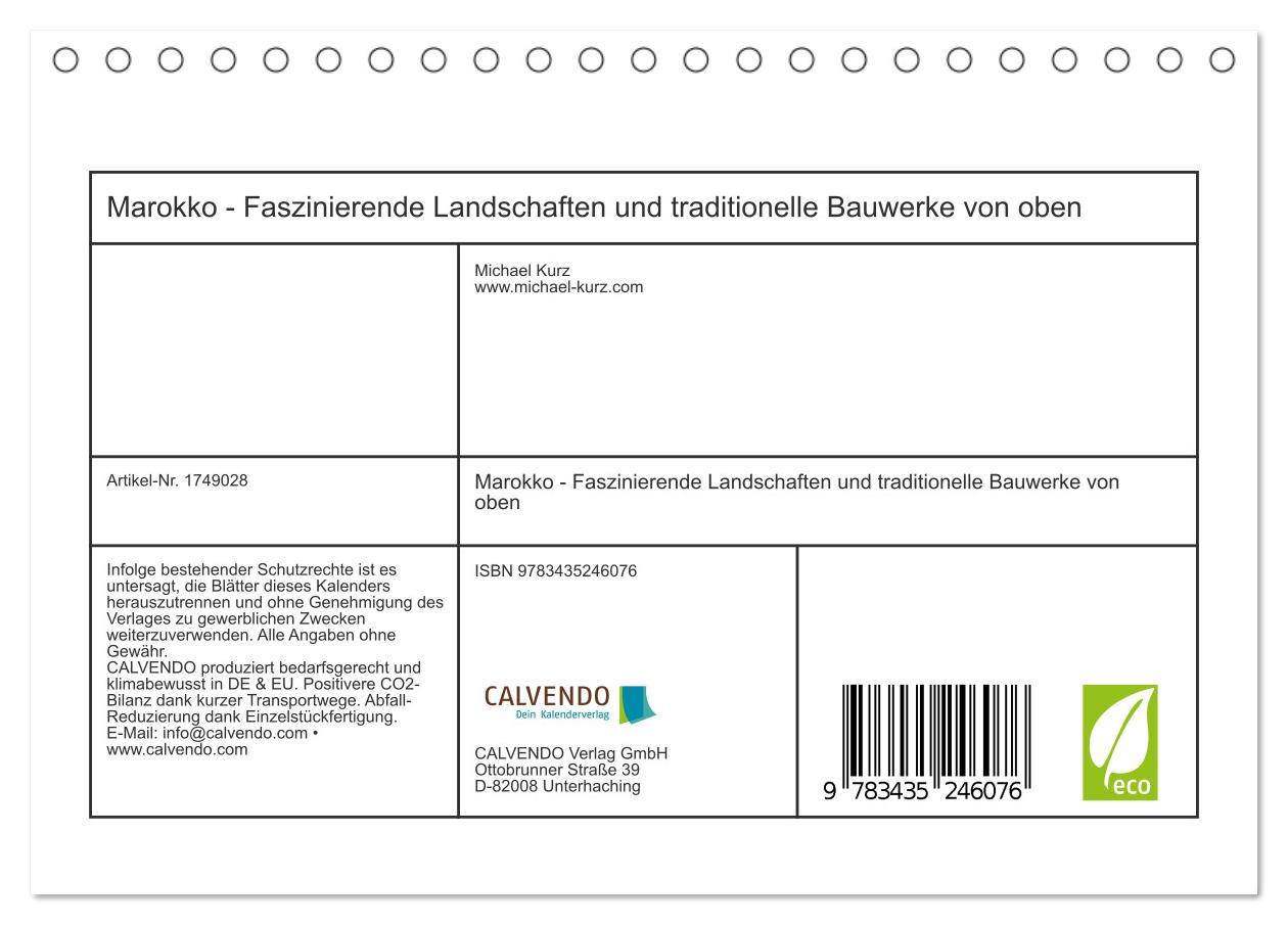 Bild: 9783435246076 | Marokko - Faszinierende Landschaften und traditionelle Bauwerke von...