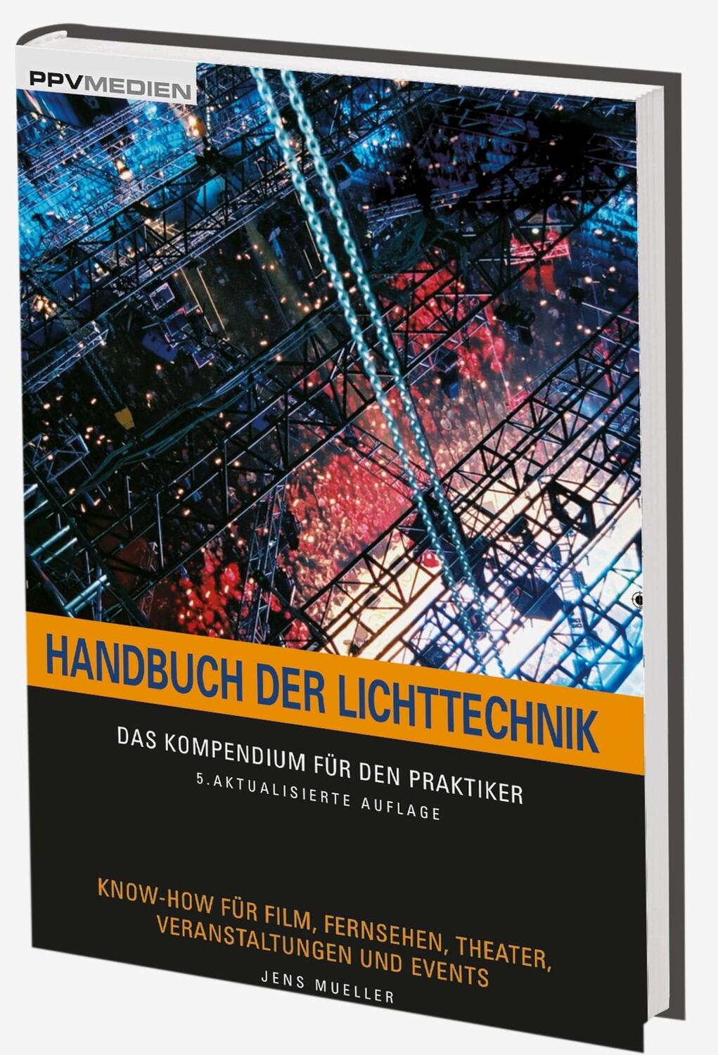 Cover: 9783955120627 | Handbuch der Lichttechnik | Jens Mueller | Buch | Deutsch | 2009