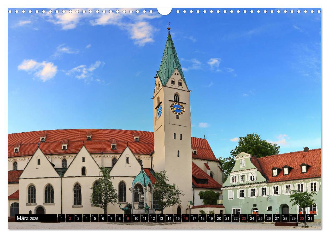 Bild: 9783435172634 | Kempten im Allgäu, die älteste Stadt Deutschlands (Wandkalender...