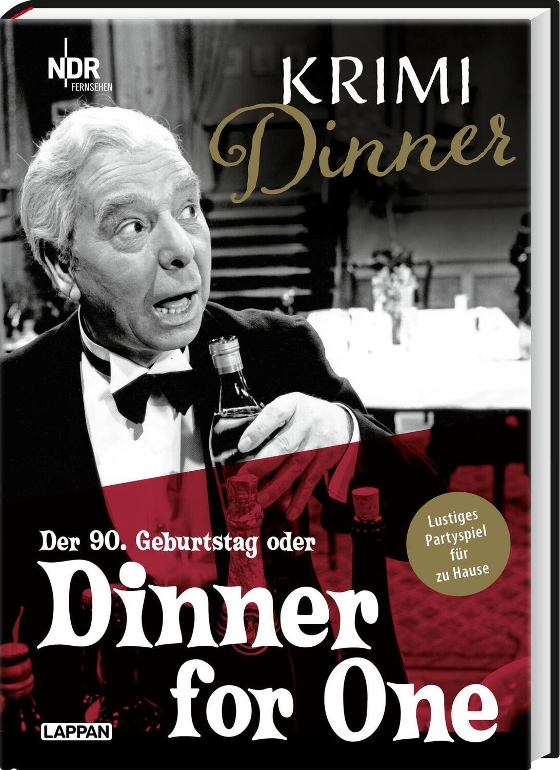 Cover: 9783830364085 | Interaktives Krimi-Dinner-Buch: Dinner for One | Olaf Nett | Buch