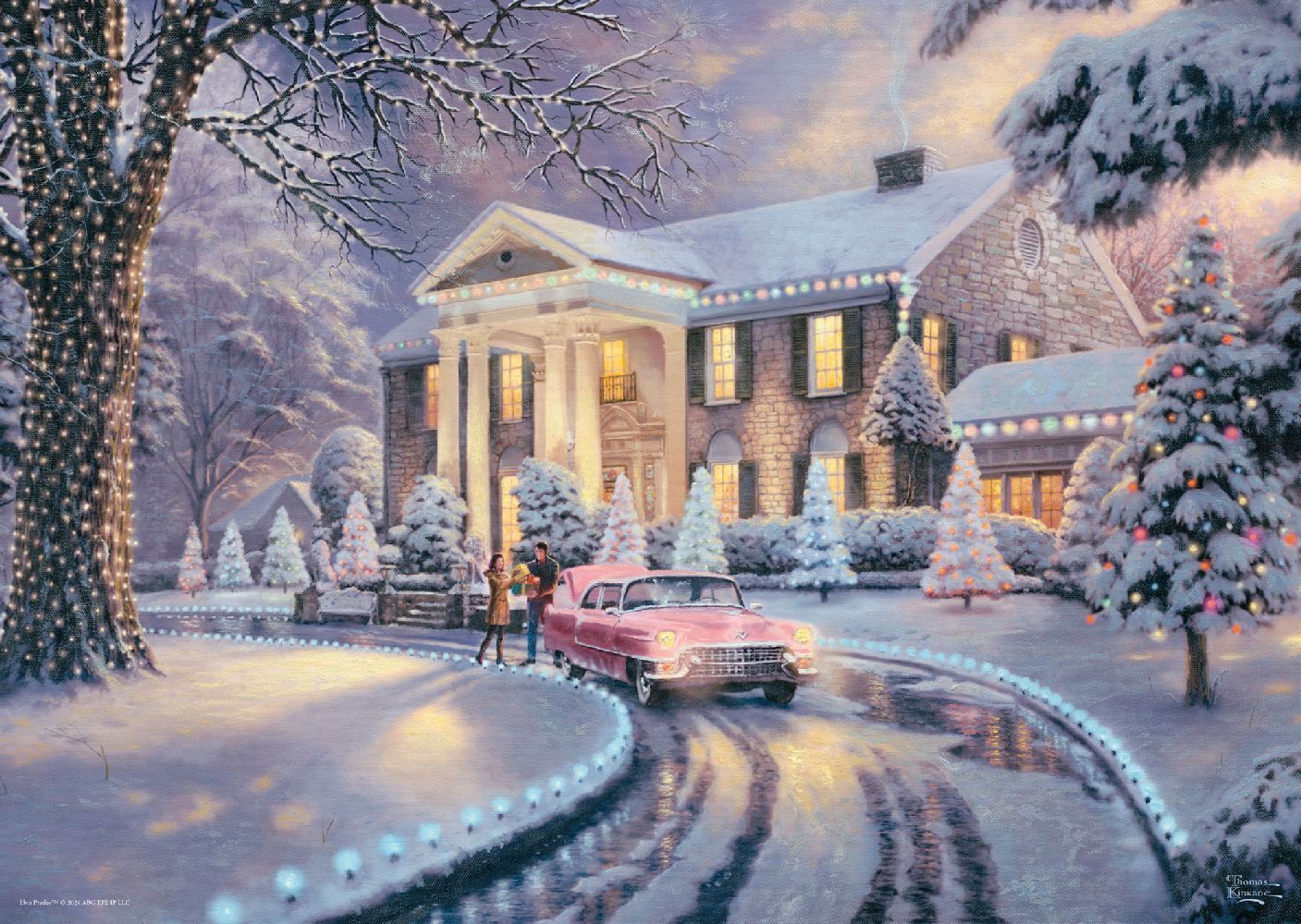 Bild: 4001504587819 | Graceland Christmas | Thomas Kinkade | Spiel | Schachtel | 58781