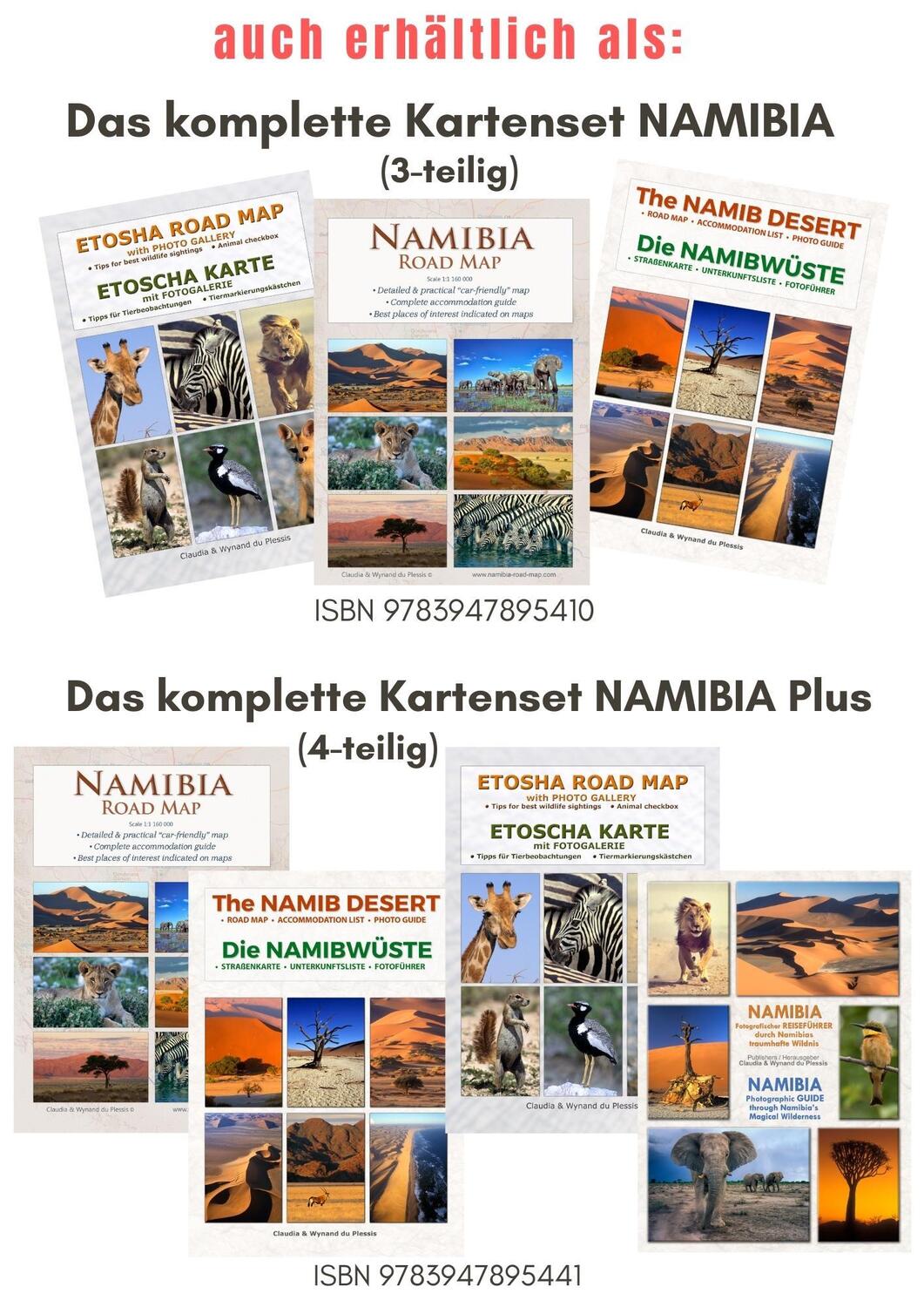 Bild: 9783947895434 | Die NAMIBWÜSTE - The NAMIB DESERT | Claudia Du Plessis (u. a.) | 2020