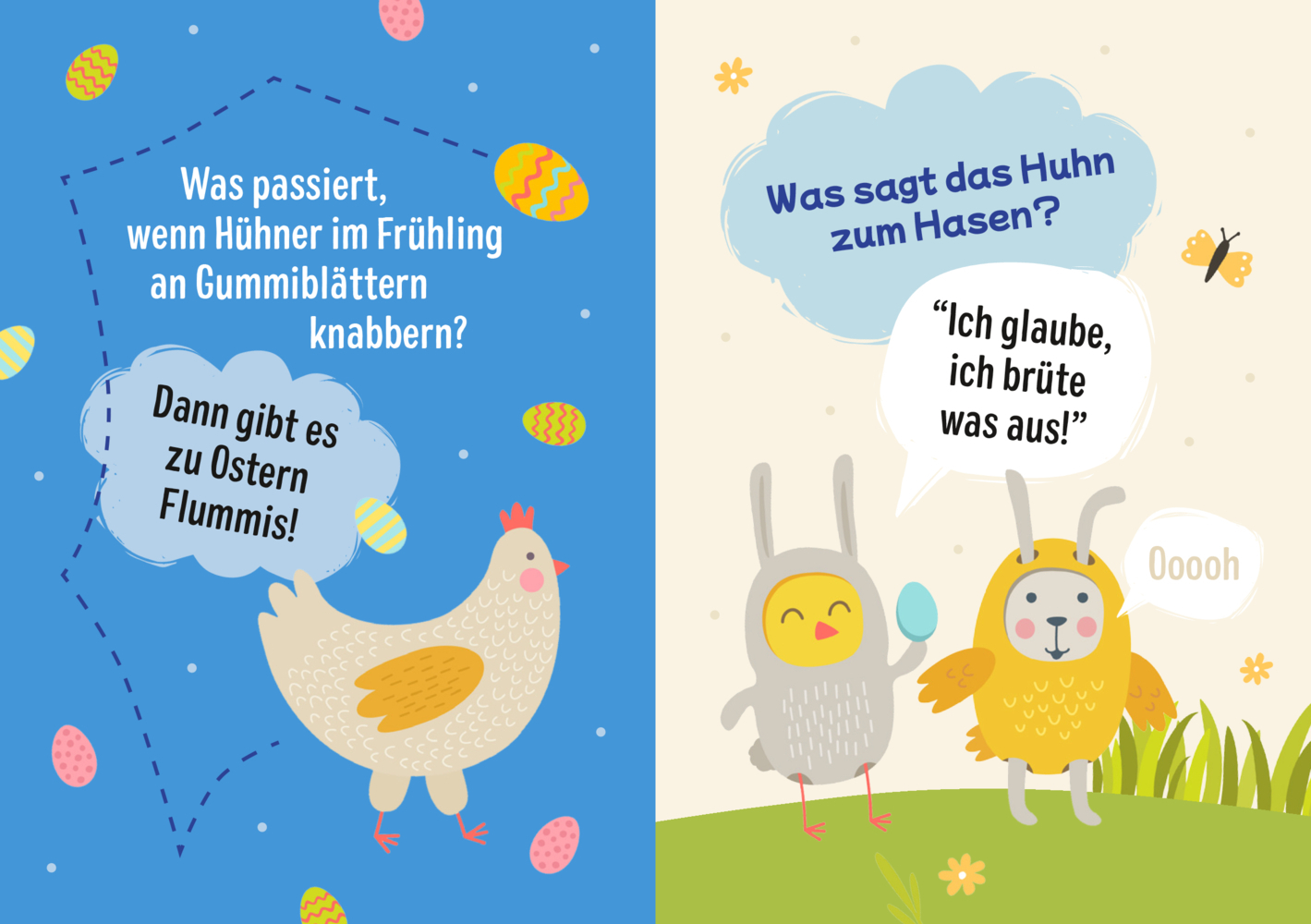 Bild: 9783629009876 | Die lustigsten Osterwitze für Kinder | Pattloch Verlag | Buch | 48 S.