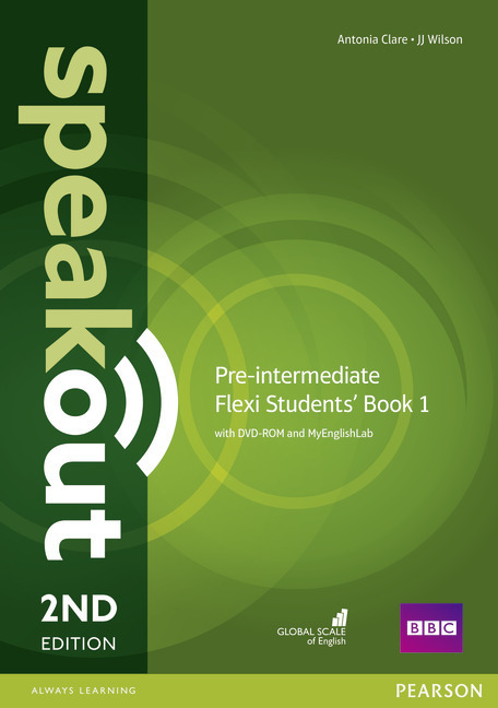 Cover: 9781292160986 | Flexi Students' Book 1, w. DVD-ROM and MyEnglishLab | Clare (u. a.)