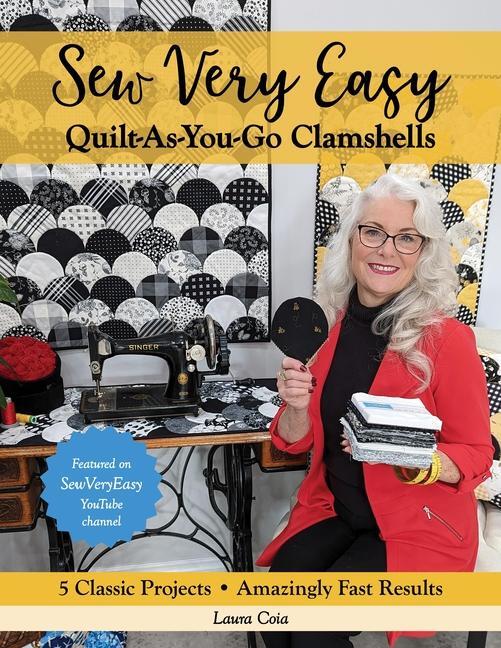 Cover: 9781644034644 | Sew Very Easy Quilt-As-You-Go Clamshells | Laura Coia | Taschenbuch