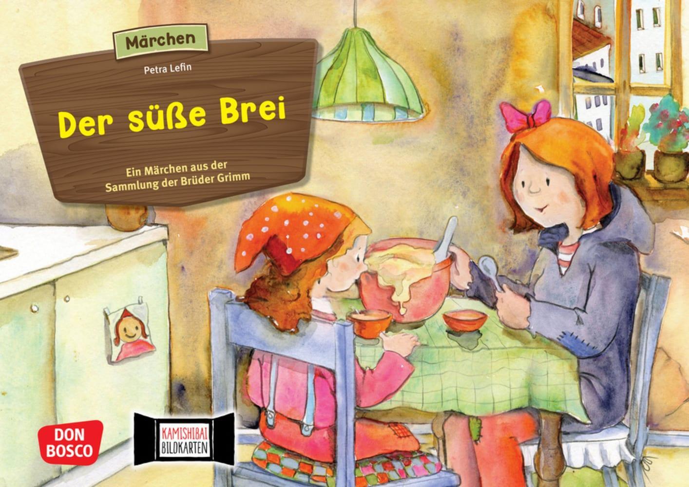 Cover: 4260179514104 | Der süße Brei. Kamishibai Bildkartenset. | Brüder Grimm | Box | 2017