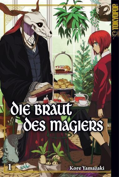 Cover: 9783842018044 | Die Braut des Magiers 01 | Kore Yamazaki | Taschenbuch | Deutsch