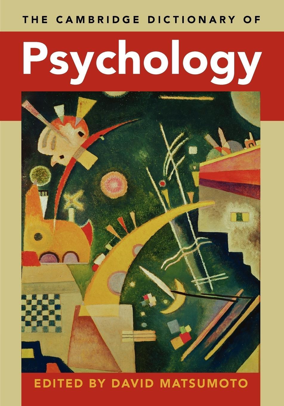 Cover: 9780521671002 | The Cambridge Dictionary of Psychology | David Matsumoto | Taschenbuch