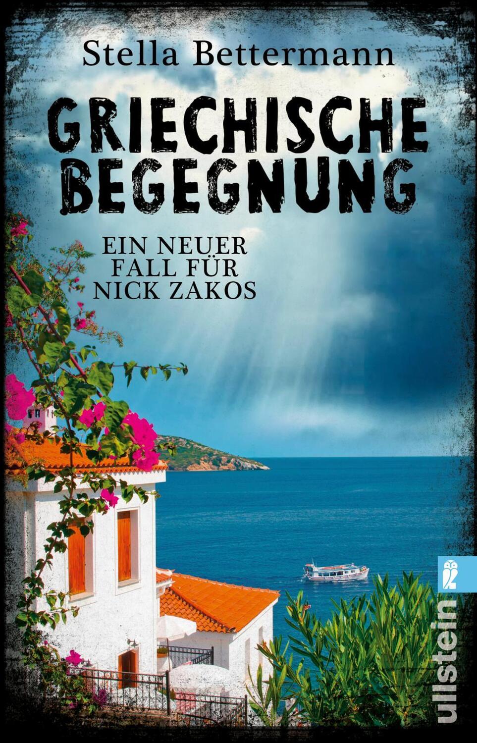 Cover: 9783548286556 | Griechische Begegnung | Kommissar Nick Zakos ermittelt | Bettermann