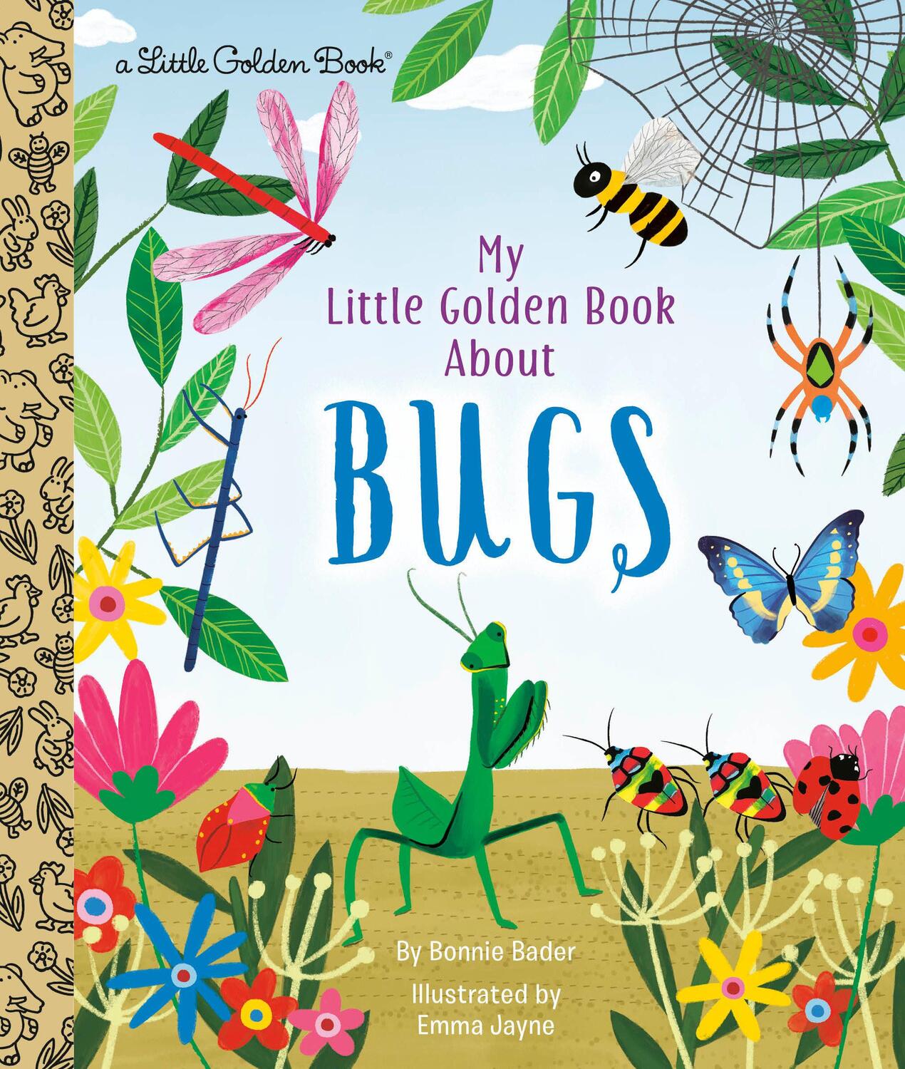 Cover: 9780593123881 | My Little Golden Book about Bugs | Bonnie Bader | Buch | Englisch