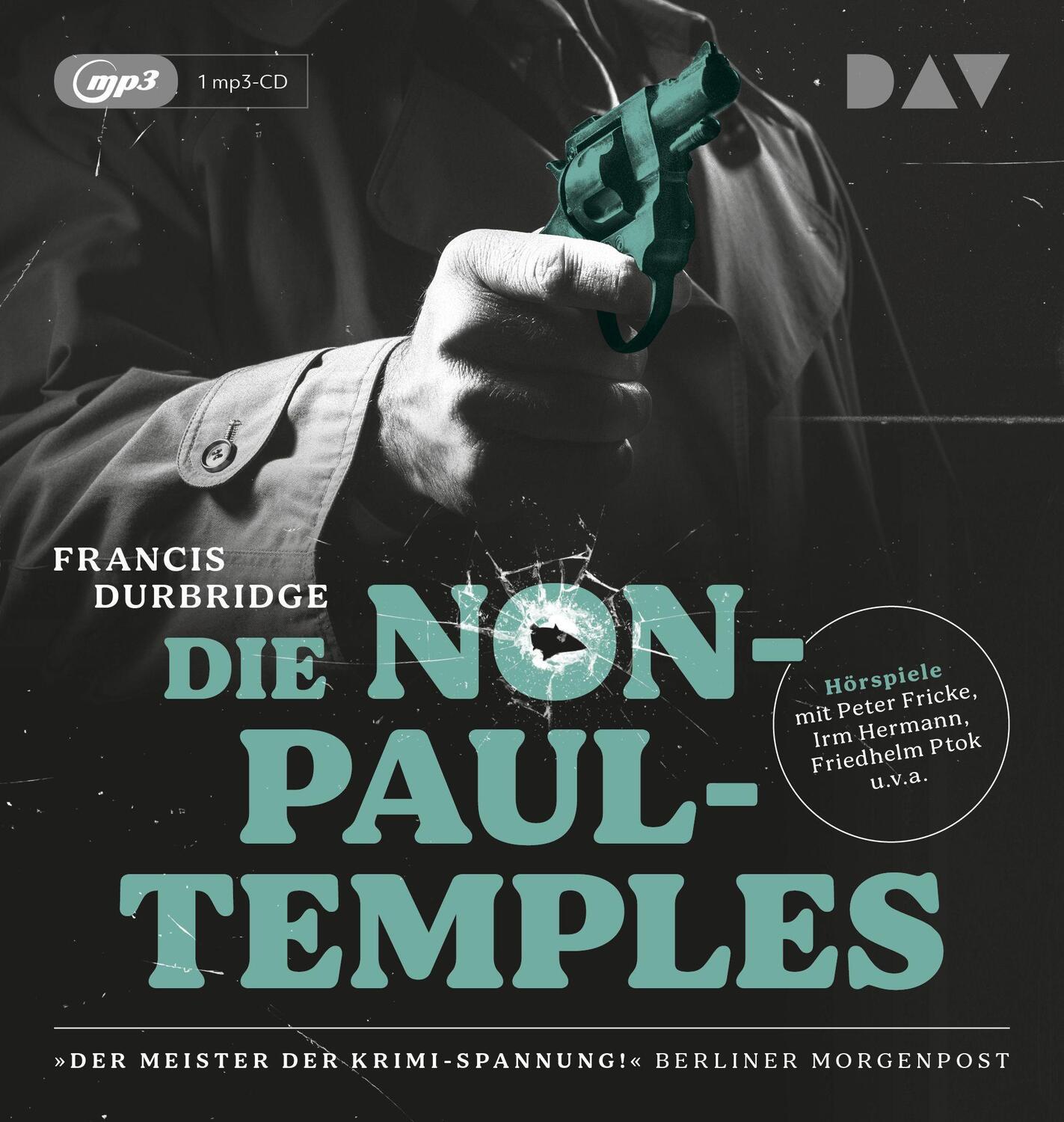 Cover: 9783742423290 | Die Non-Paul-Temples | Francis Durbridge | MP3 | Deutsch | 2022